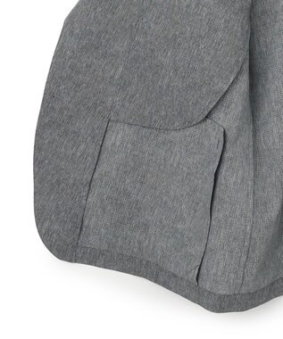 JOSEPH HOMME 新型・新柄【洗える/ストレッチ/シワになりにくい/セットアップ対応可】クールドッツストレッチ 　ジャケット ライトグレー系