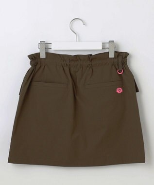 PW CIRCULUS 【撥水加工/軽量/ストレッチ】【WOMEN】ビッグポケット スカート ダークブラウン系