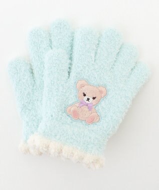  アニマル刺繍手袋