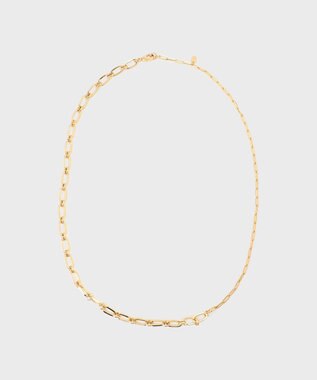 GRACE CONTINENTAL EMERA チェーンネックレス ゴールド