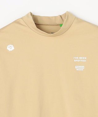 PW CIRCULUS 【WOMEN】パフスリーブモックT  2026年モデル ゴルフウェア レディース ベージュ系