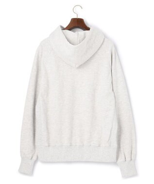 J.PRESS MEN 【Pennant Label】Hoodie / Bulldog ライトグレー系