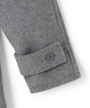 J.PRESS YORK STREET 【UNISEX】Ｐコート ライトグレー系