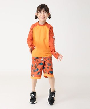 Columbia Columbia/ 【KIDS】サンディショアーズロングスリーブサンガード /コロンビア Koi、 Tuscan