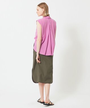 BEIGE， HYACINTH / ショートカラーシャツ Rose