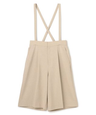 uncrave ウォッシャブルドライサップ バミューダパンツ（サスペンダー付き）