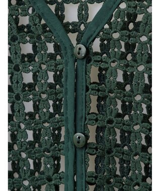 Green Parks ・ＳＵＧＡＲ　ＳＰＯＯＮ　２ｗａｙフラワーメッシュカーデ Green