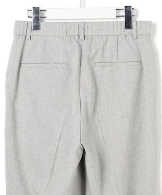 23区 【先行予約】アイアスマットストレッチ テーパード パンツ ライトグレー系