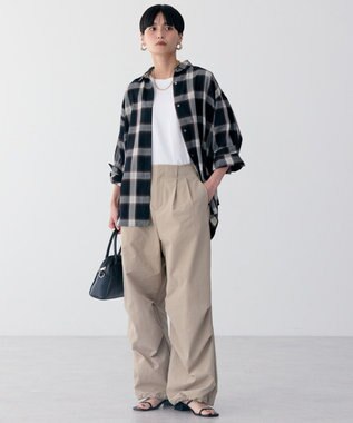 AMERICAN HOLIC パラシュートパンツ Beige