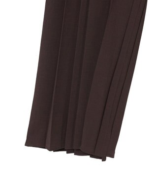 JOSEPH エアリープリッセ　トラウザーズ Ebony