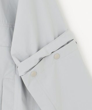 PW CIRCULUS 【 耐水圧20000mm  / レイン対応 】【UNISEX】防水レインブルゾン ゴルフ グレー系