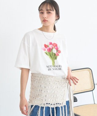 earth music&ecology アソートプリントＴシャツ