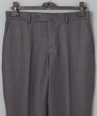 GOTAIRIKU 【DORMEUIL】AMADEUS365 スーツ（グレーストライプ） グレー系1