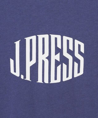 J.PRESS KIDS 【140-170cm】20/2 天竺ロゴ カットソー ダルブルー系