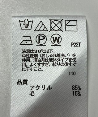 ONWARD Reuse Park 【any SiS】ニット秋冬 ブラウン