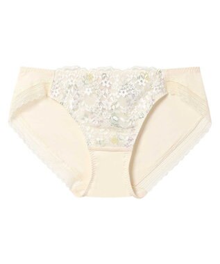 une nana cool 小さく見せるミニマイザーブラ レース ショーツ BE