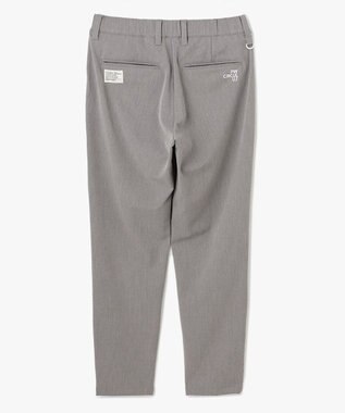 PW CIRCULUS 【MEN】ウールライク テーパードパンツ  ゴルフ グレー系