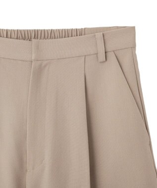 earth music&ecology バミューダパンツ Beige