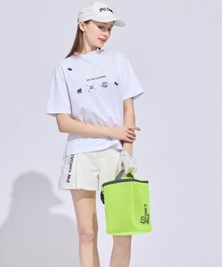 PW CIRCULUS 【UNISEX】PW CIRCULUSオリジナル保冷バッグ  2026年モデル ゴルフ ライトグリーン系