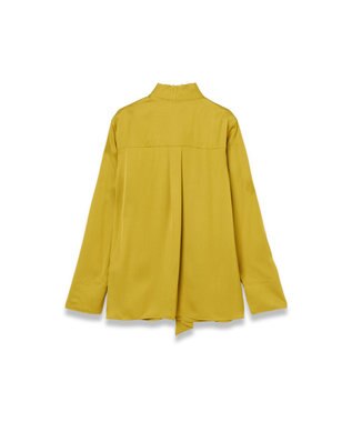 JOSEPH ライトクレープ　ブラウス Amber