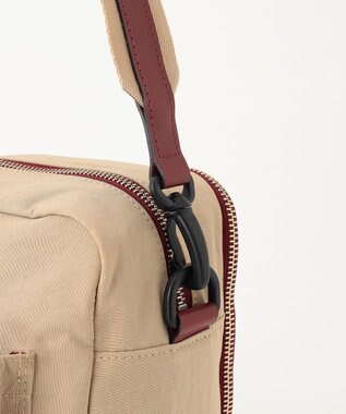 YUSHI Square - SHOULDER ショルダーバッグ【撥水/ナイロン/軽量】 ベージュ