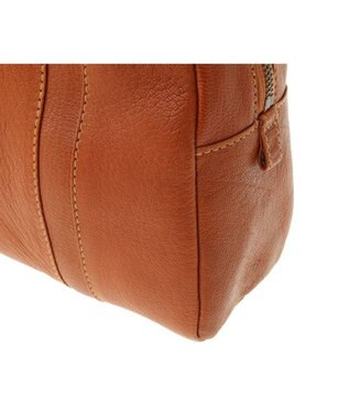 genten ゴートベーシック 2WAYボストンバッグ チャ