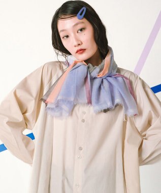 POLS 極細コットンストール Sサイズ パープル