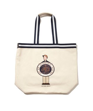 J.PRESS MEN 【AaronChang】【UNISEX】イラスト トートバック