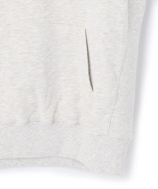 J.PRESS MEN 【Pennant Label】Hoodie / Bulldog ライトグレー系