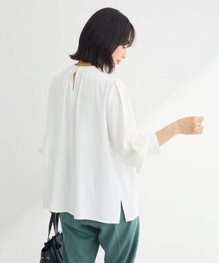 Green Parks ２ｗａｙボウタイブラウス Off White
