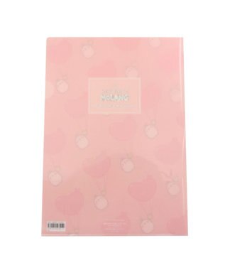 Mother garden 【2/15(日)で販売終了】 マザーガーデン MOLANG モラン クリアファイル 2枚セット ≪YEAH柄・バルーン柄≫ -