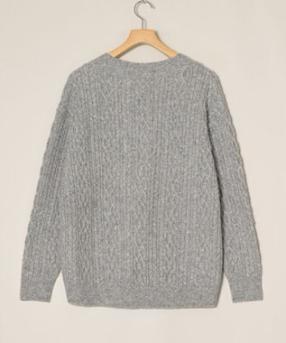 ONWARD Reuse Park 【自由区】ニット秋冬 グレー