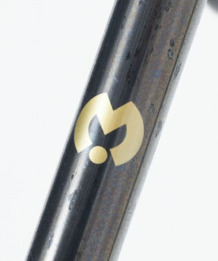 MOONBAT 【耐風】mila schon 長傘  フラワーサテンプリント ワイン