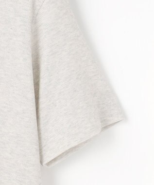 23区GOLF 【MEN】『PEANUTS』コラボ　「JOE COOL」半袖ポロシャツ ライトグレー系