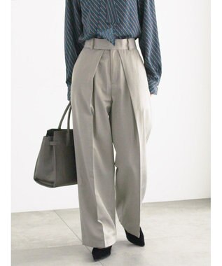 Te chichi シャイニーワイドスラックス