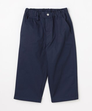 J.PRESS KIDS 【140-170cm】コットンストレッチ 7分丈パンツ ダルブルー系