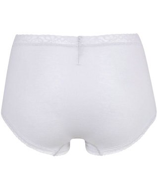 Wing ショーツ　【デイリーフィットやわらかコットン】　ここちよいフィット感　はきこみ丈ふかめ　EC3200　ウイング／ワコール クリーム