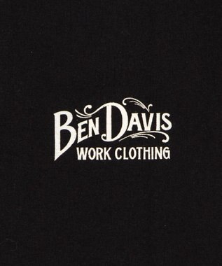 WEGO 【ユニセックス着用ITEM/MLサイズ展開】BENDAVISクラシックロゴT（SS） ブラック