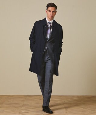 GOTAIRIKU 【ZEGNA/ゼニア】エレクタ スーツ(サックスブルーチェック) サックスブルー×チェック