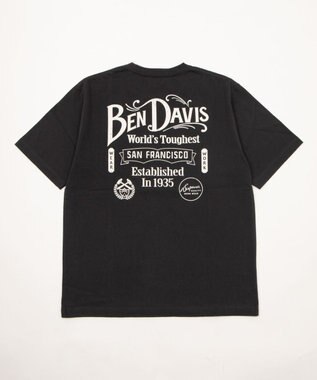 WEGO 【ユニセックス着用ITEM/MLサイズ展開】BENDAVISクラシックロゴT（SS） ブラック