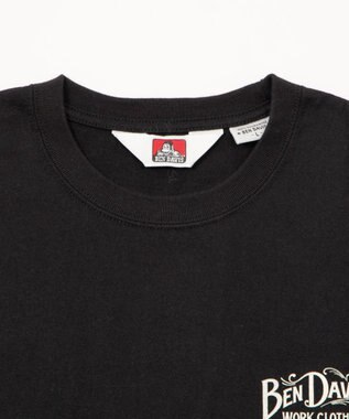 WEGO 【ユニセックス着用ITEM/MLサイズ展開】BENDAVISクラシックロゴT（SS） ブラック