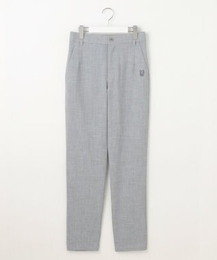 23区GOLF 【WOMEN】シワになりにくいドレッシーゴルフパンツ ライトグレー系