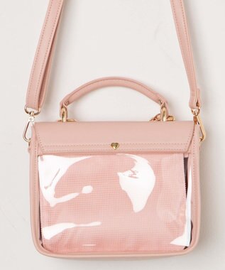 WEGO 【痛バ＆推し活グッズ】ミラクルチェーン痛ショルダー ピンク