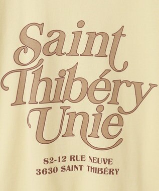 AMERICAN HOLIC デザインロゴプリントＴシャツ Yellow