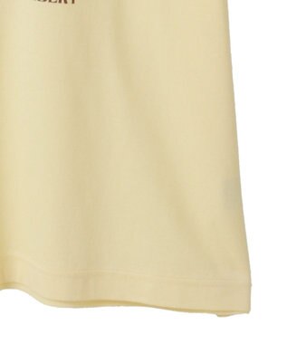 AMERICAN HOLIC デザインロゴプリントＴシャツ Yellow