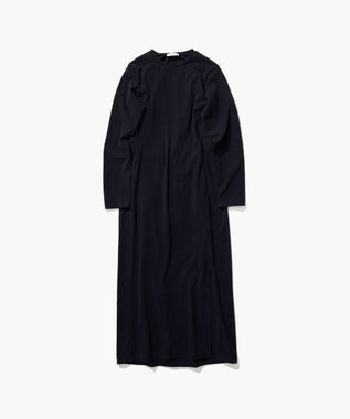 ATON FRESCA PLATE NUBUCK | クルーネックドレス