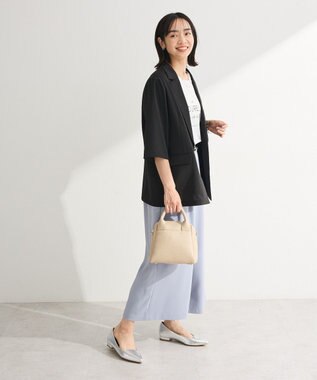 Green Parks シングル半袖ジャケット Black