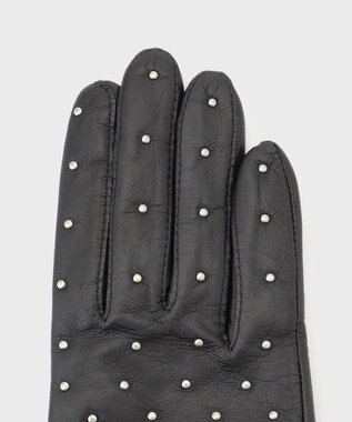 GRACE CONTINENTAL GLOVE STORY スタッズグローブ ブラック