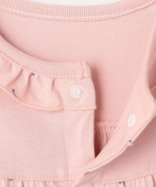 組曲 KIDS 【70㎝】 シンフォニー ロンパース ピンク