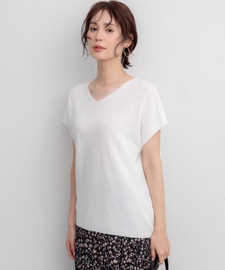 組曲 【WEB限定】ルーズリーニット プルオーバー